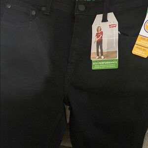 Levi's 511 Slim Jeans in black